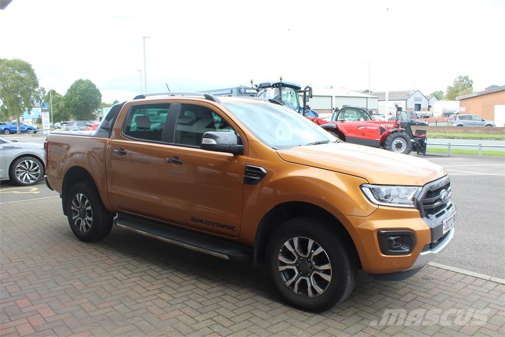 Ford Ranger Wildtrak Бортовые фургоны