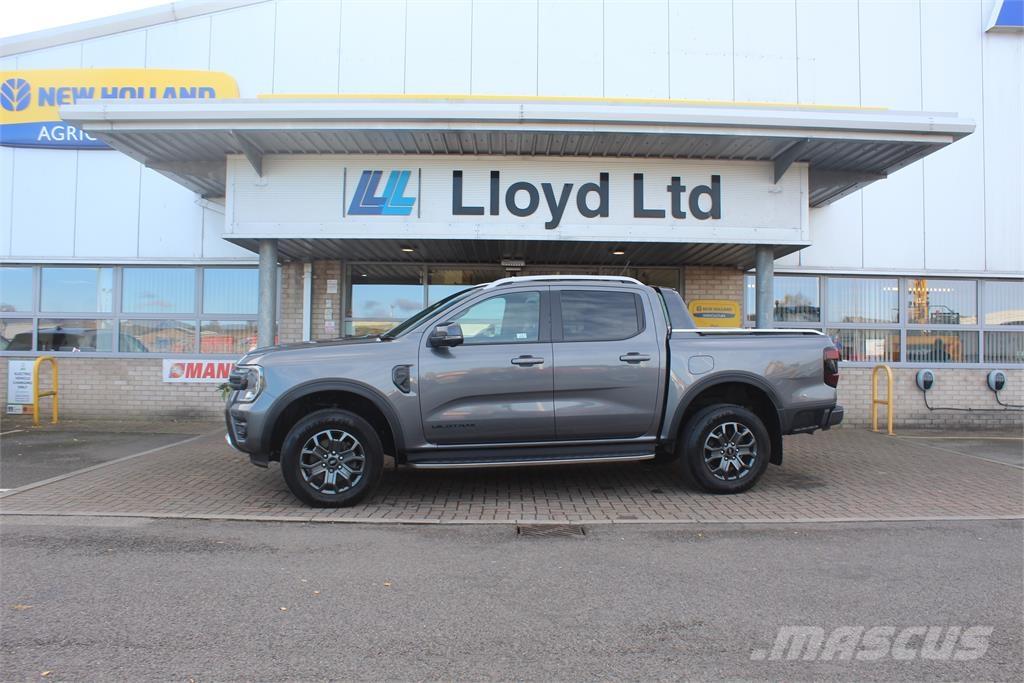 Ford Ranger Wildtrak Бортовые фургоны