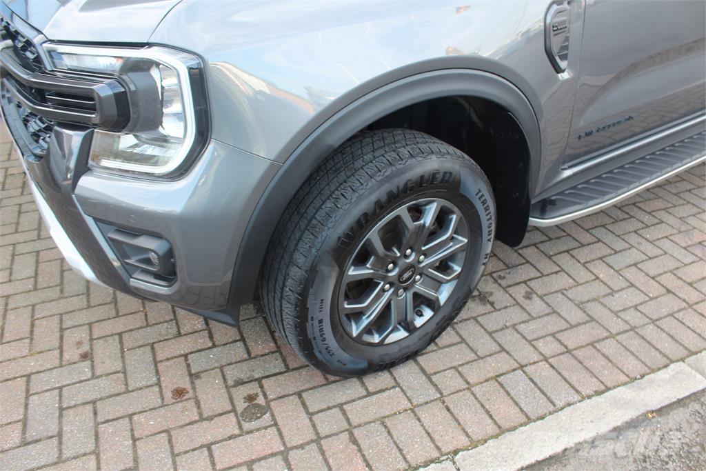 Ford Ranger Wildtrak Бортовые фургоны