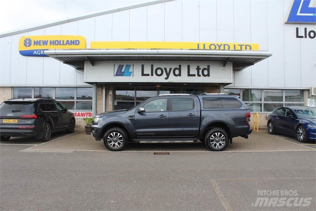 Ford Ranger Wildtrak Бортовые фургоны