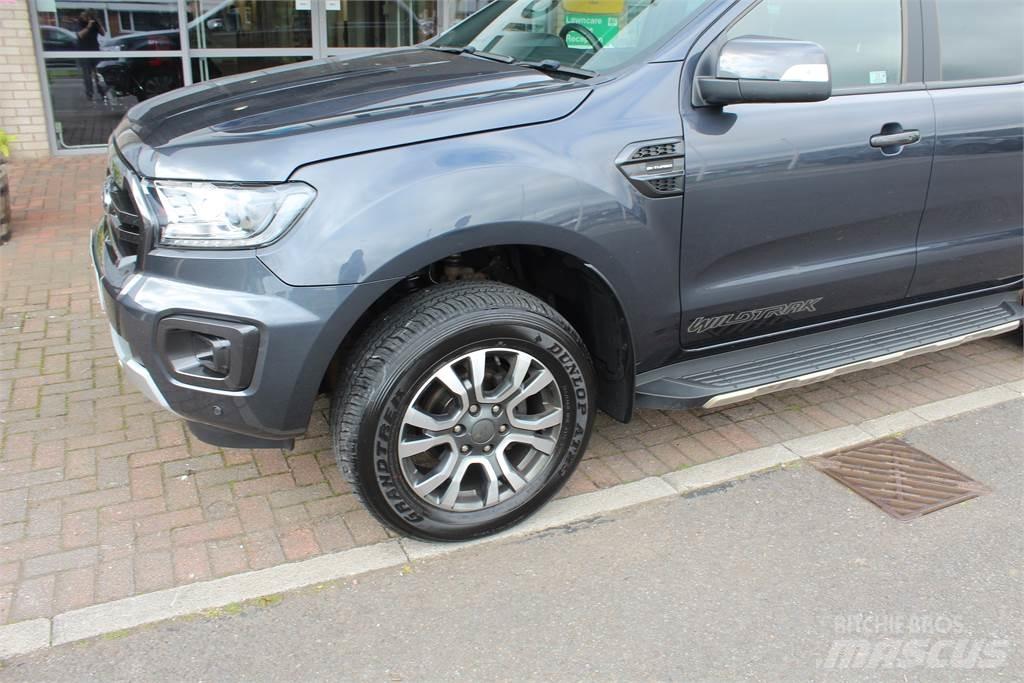 Ford Ranger Wildtrak Бортовые фургоны