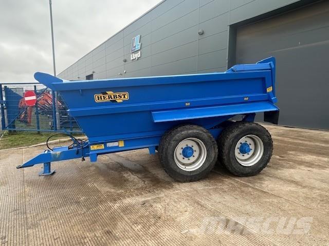 Herbst Dump Trailer Прочие прицепы