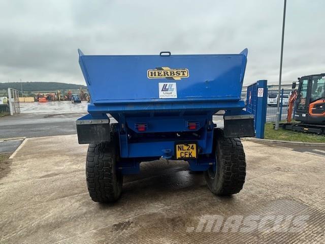 Herbst Dump Trailer Прочие прицепы