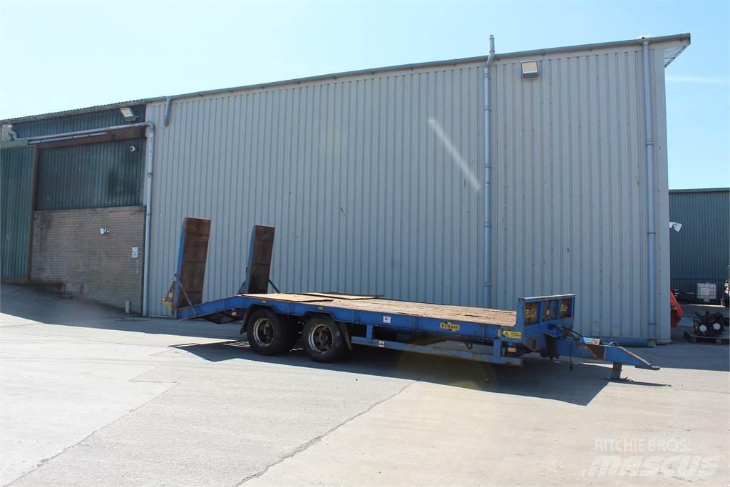 Herbst Low Loader Прочие прицепы