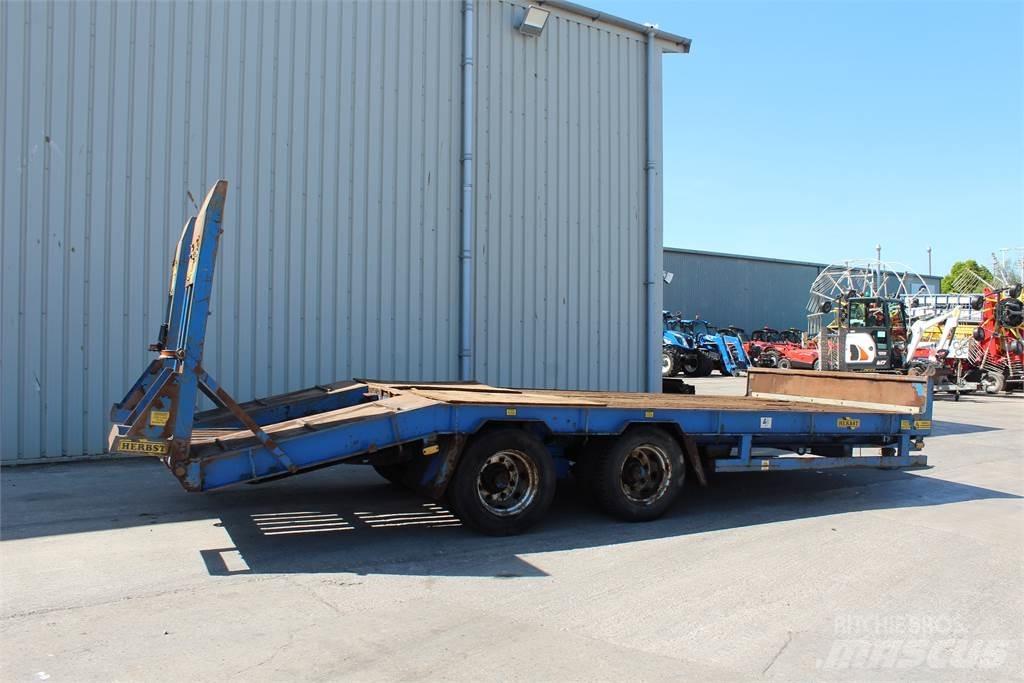 Herbst Low Loader Прочие прицепы