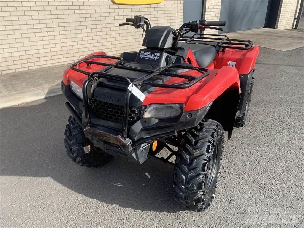 Honda TRX 420 FM1 Квадроциклы