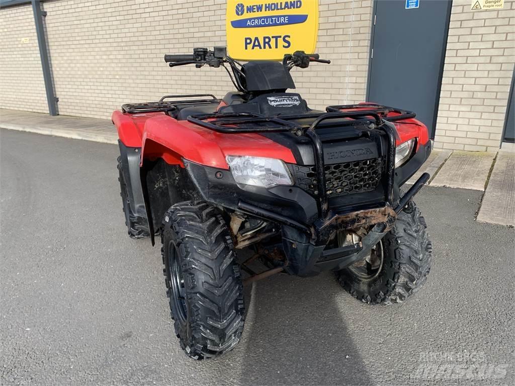 Honda TRX 420 FM1 Квадроциклы