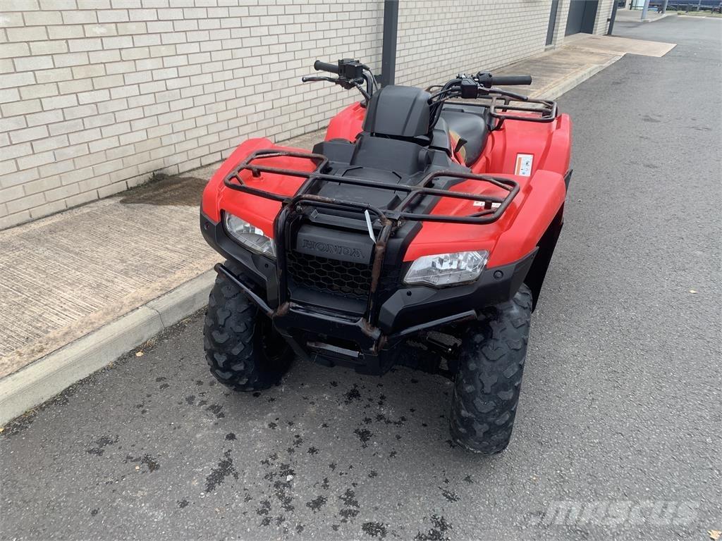 Honda TRX 420 FM1 Квадроциклы