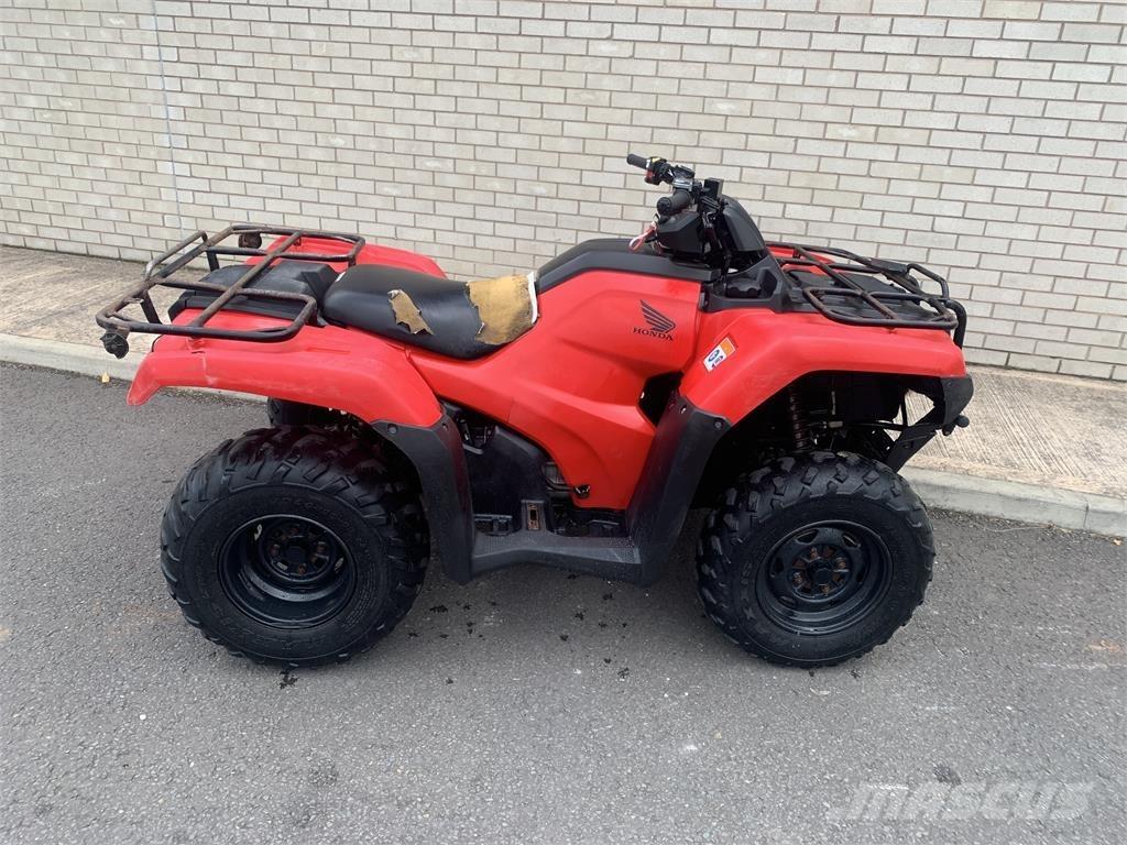 Honda TRX 420 FM1 Квадроциклы