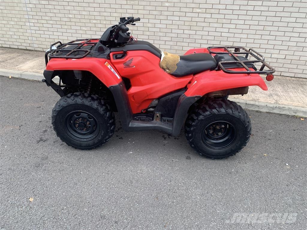 Honda TRX 420 FM1 Квадроциклы