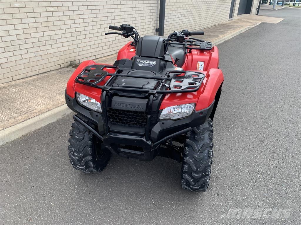 Honda TRX 420 FM2 Квадроциклы