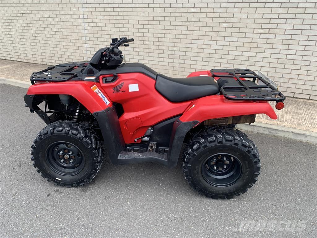 Honda TRX 420 FM2 Квадроциклы