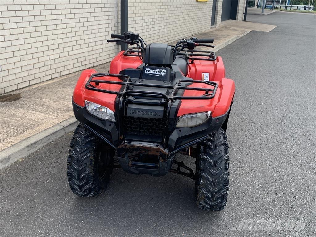 Honda TRX 420 TM1 Квадроциклы