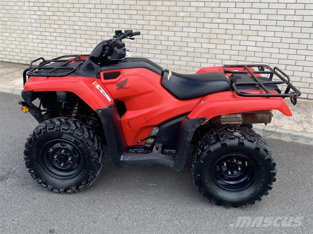 Honda TRX 420 TM1 Квадроциклы