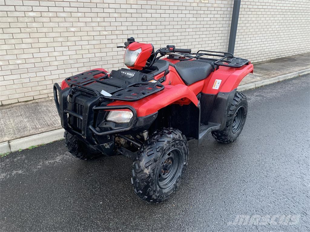 Honda TRX 520 FA6 Квадроциклы