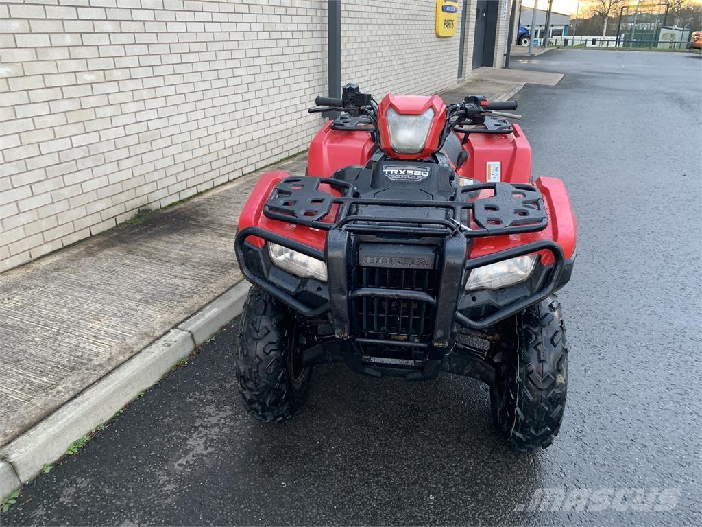 Honda TRX 520 FA6 Квадроциклы