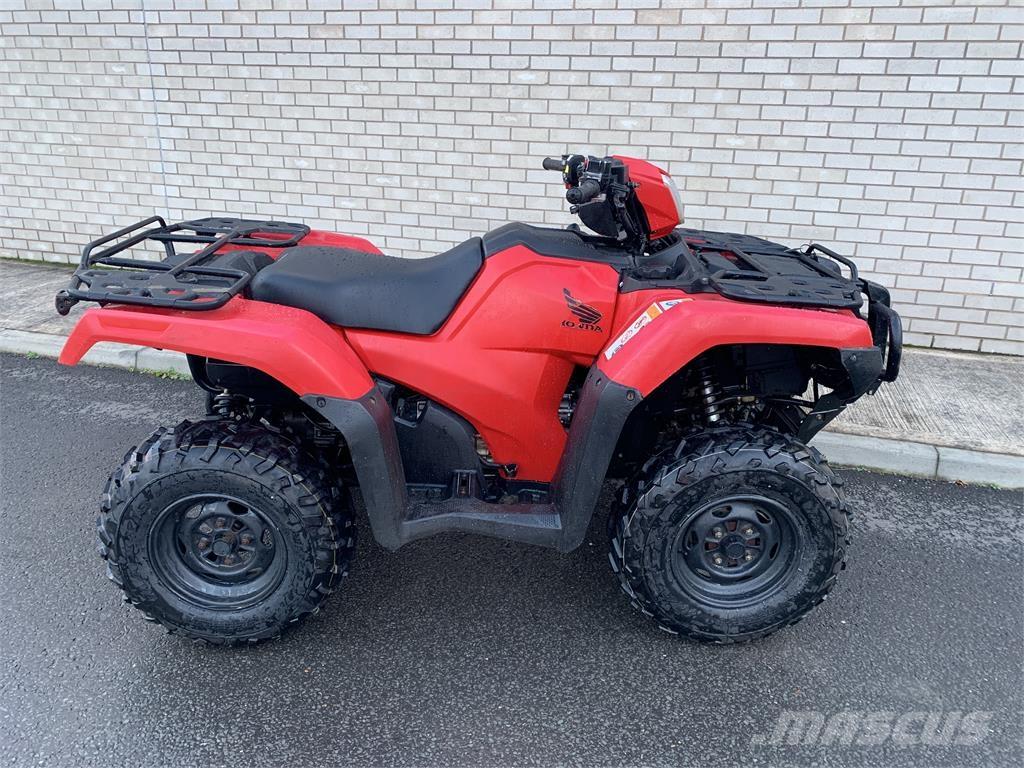 Honda TRX 520 FA6 Квадроциклы