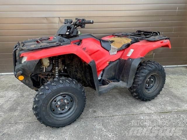 Honda TRX420FA6 Строительная техника - Другие