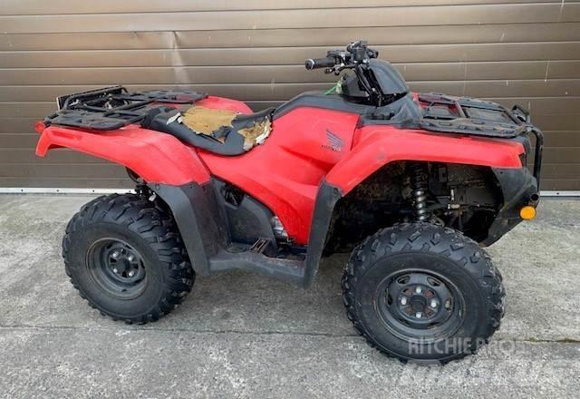 Honda TRX420FA6 Строительная техника - Другие