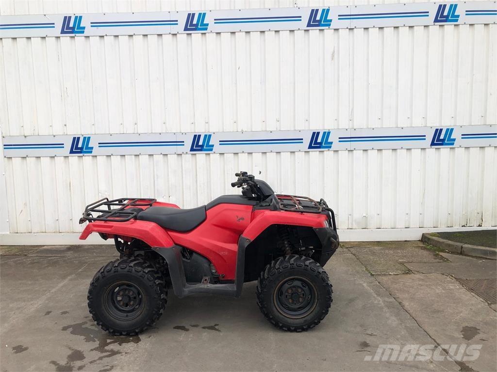 Honda Trx420fa6 Квадроциклы