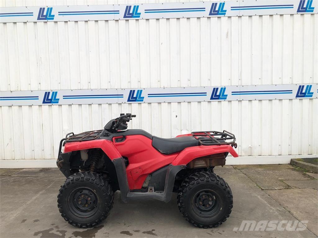 Honda Trx420fa6 Квадроциклы
