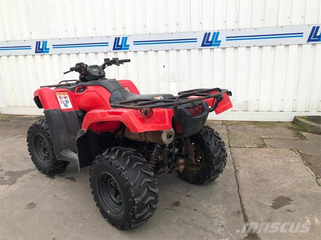 Honda Trx420fa6 Квадроциклы