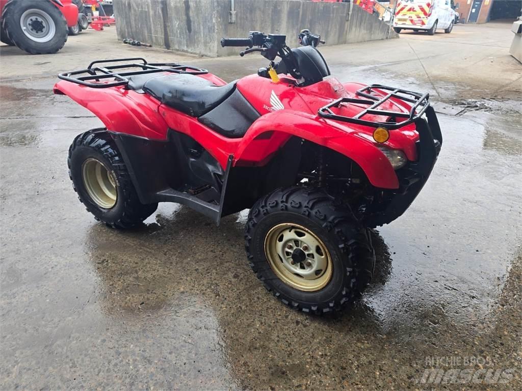 Honda TRX420FM Строительная техника - Другие