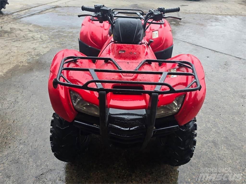 Honda TRX420FM Строительная техника - Другие