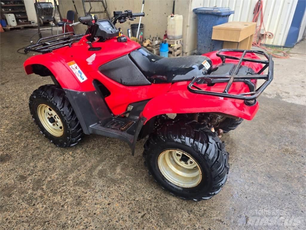 Honda TRX420FM Строительная техника - Другие