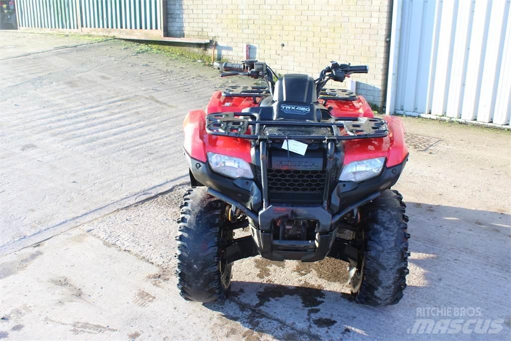 Honda TRX420FM1 Строительная техника - Другие