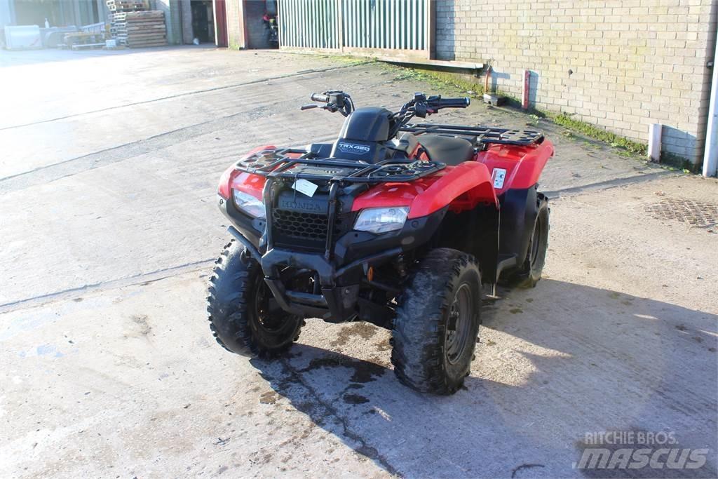 Honda TRX420FM1 Строительная техника - Другие