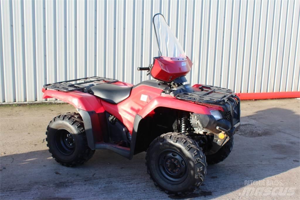 Honda TRX420FM1 Квадроциклы