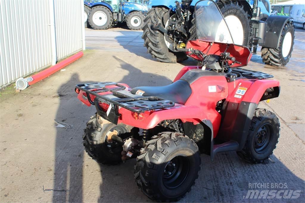 Honda TRX420FM1 Квадроциклы