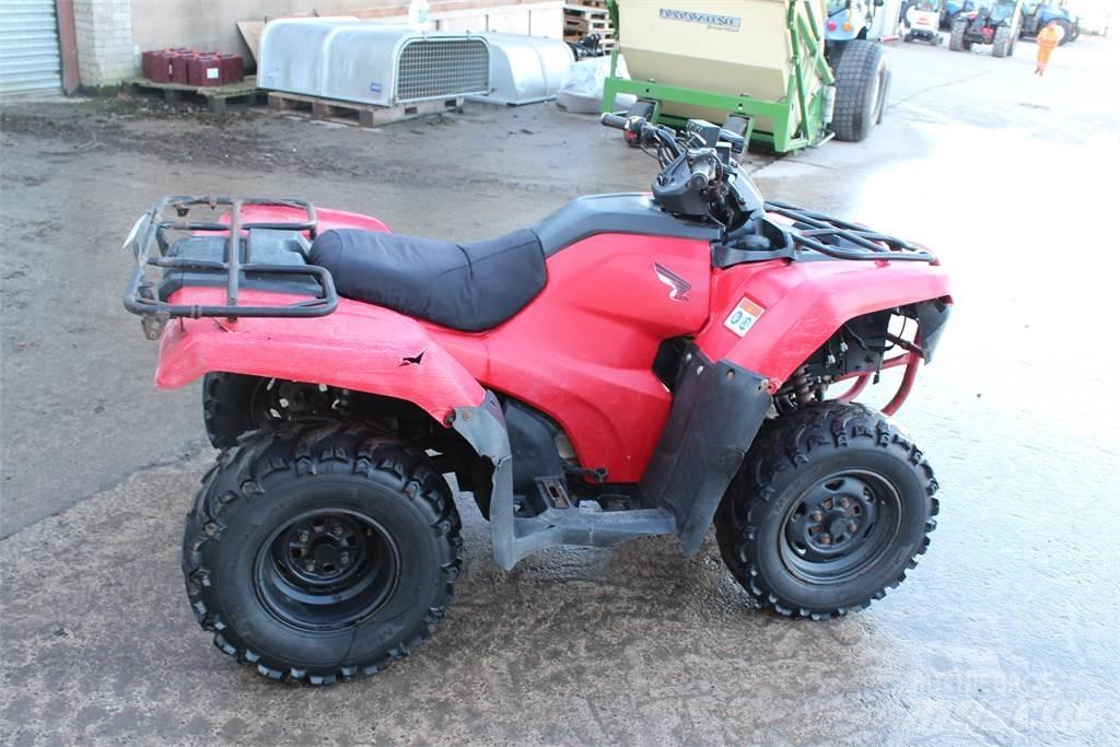 Honda TRX420FM1 Строительная техника - Другие