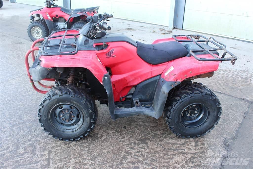 Honda TRX420FM1 Строительная техника - Другие