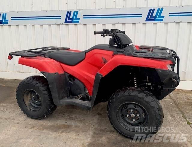 Honda TRX420FM1 Строительная техника - Другие