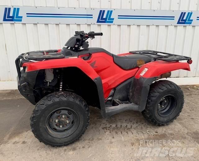Honda TRX420FM1 Строительная техника - Другие