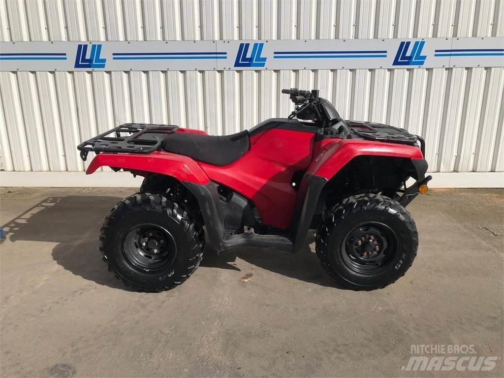 Honda Trx420fm1 Строительная техника - Другие