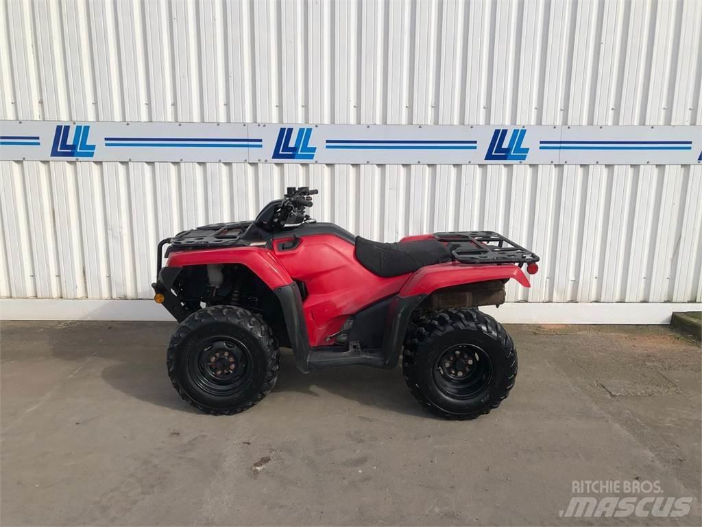 Honda Trx420fm1 Строительная техника - Другие