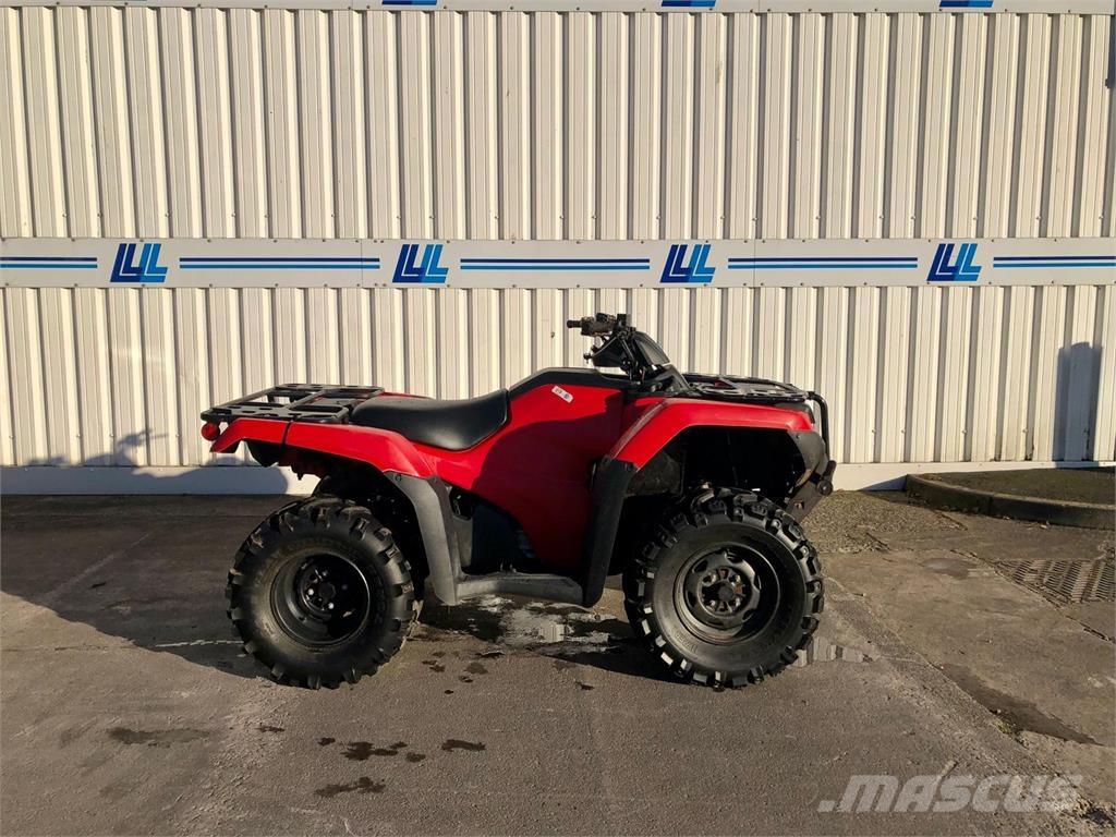 Honda Trx420fm1 Квадроциклы