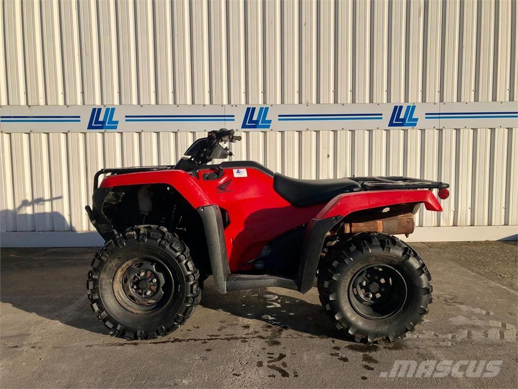 Honda Trx420fm1 Квадроциклы