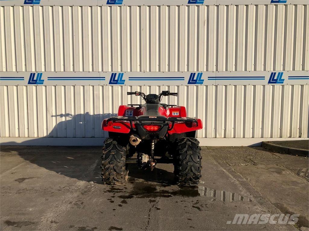Honda Trx420fm1 Квадроциклы