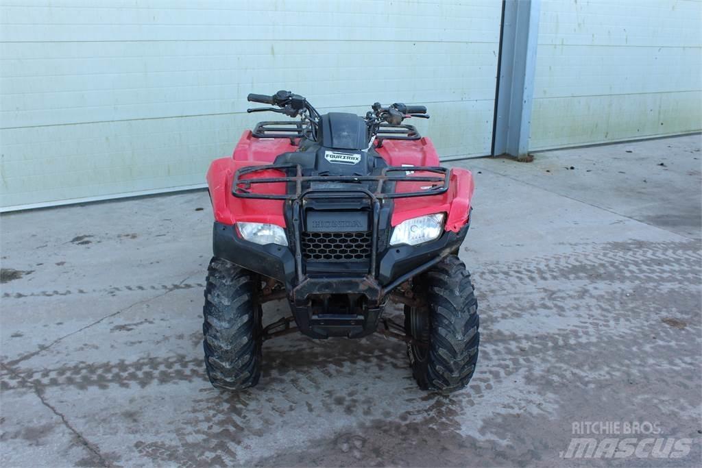 Honda Trx420fm2 Строительная техника - Другие