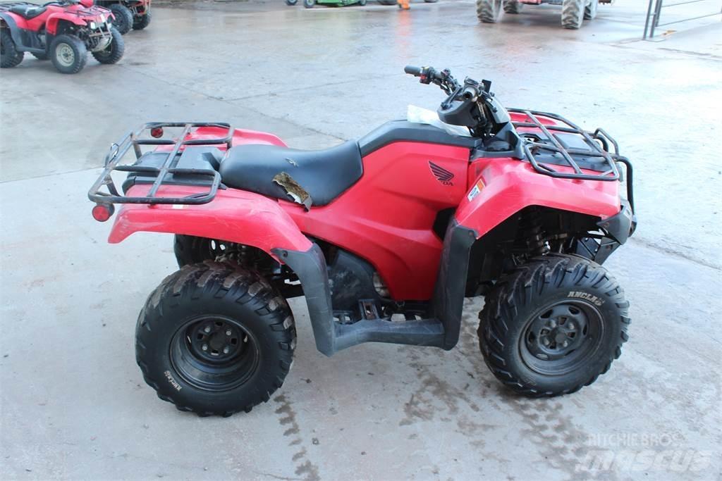 Honda Trx420fm2 Строительная техника - Другие