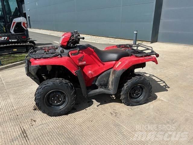 Honda TRX500FA6 Строительная техника - Другие