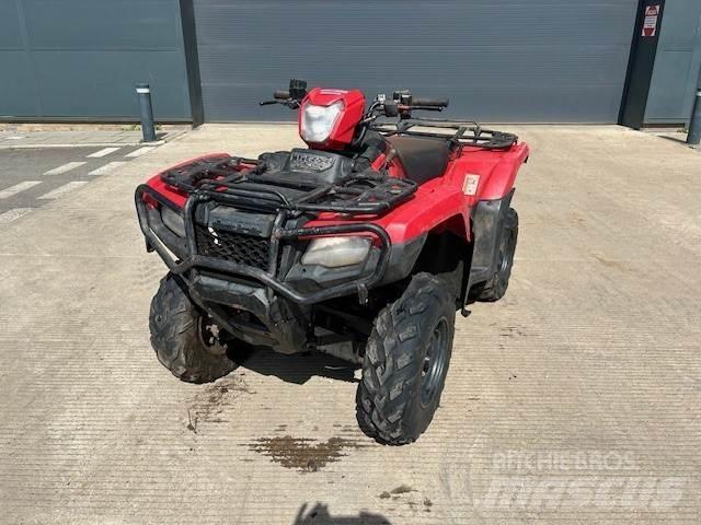 Honda TRX500FA6 Строительная техника - Другие