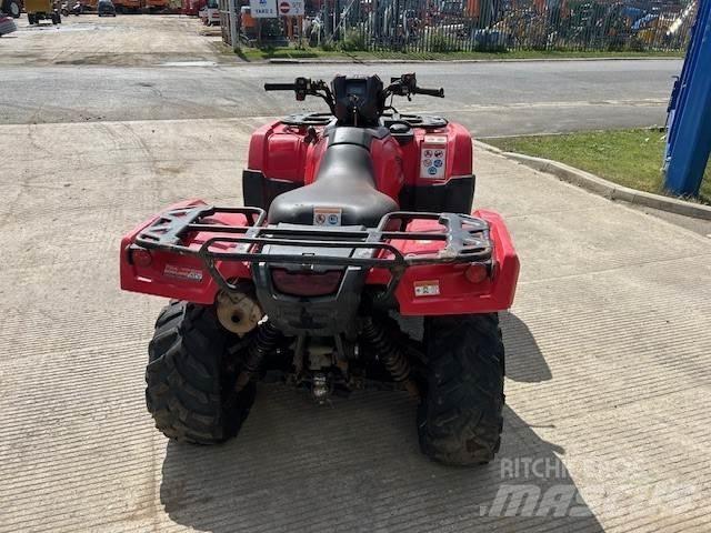Honda TRX500FA6 Строительная техника - Другие