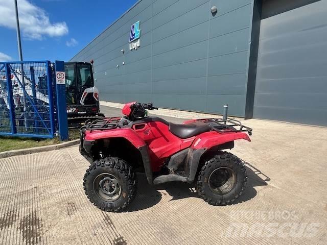 Honda TRX500FM2 Квадроциклы