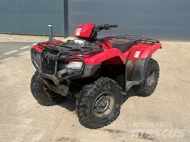 Honda TRX500FM2 Квадроциклы