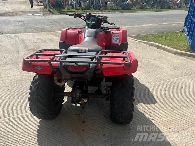 Honda TRX500FM2 Квадроциклы